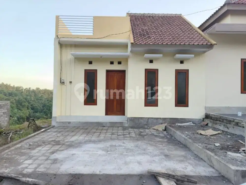 Dijual Murah Banget Rumah Baru di Bali Hanya 358Jt