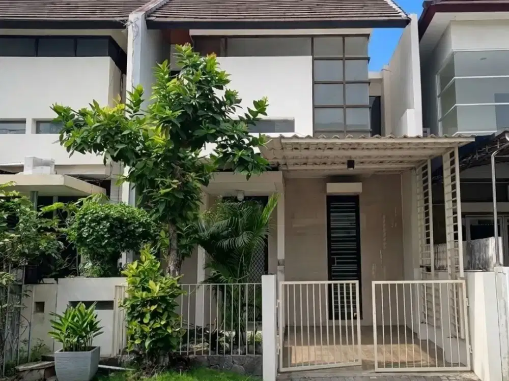 Rumah Pantai Mentari SIAP HUNI MINIMALIS ROW 3 MOBIL