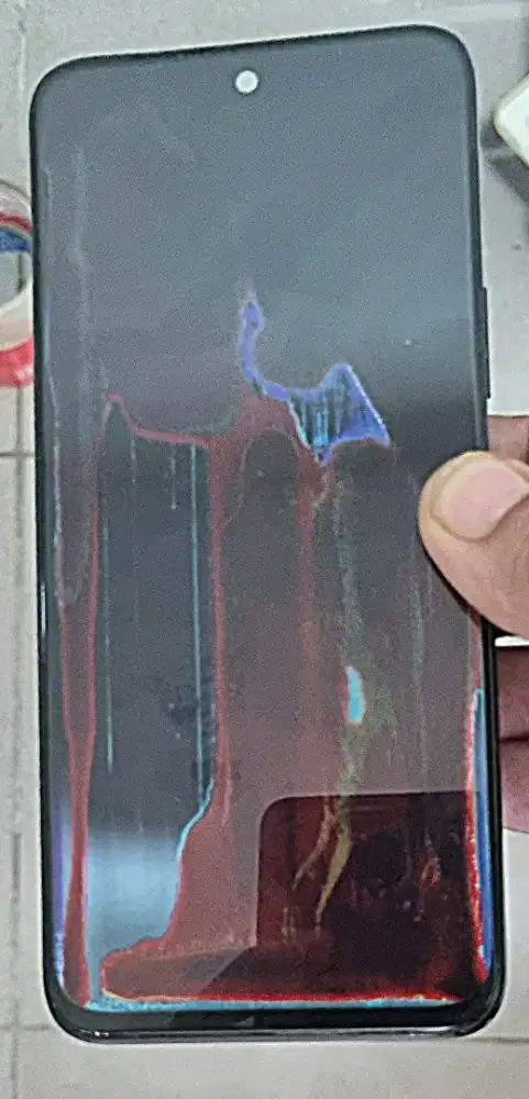 Dijual Hp Huawei Honor Play 5T Pro Ram 8/128 . Layar Saja pecah