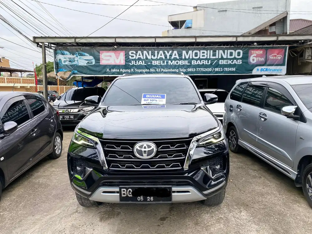 Fortuner G 2.4 A/T 2021/2022,Km 27rb