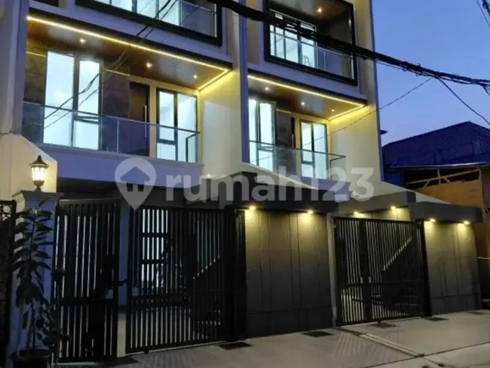 Jual Murah....Rumah Cantik Minimalis ......Brand New...Bebas Banjir......Di Sunter Agung Perkasa