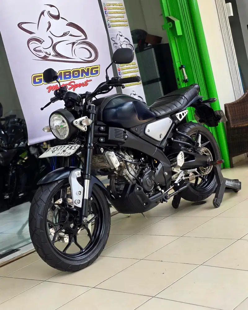 YAMAHA XSR 2022 reg 2023
