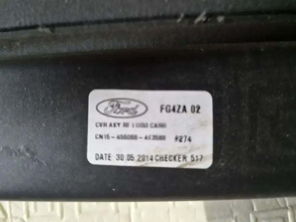 Cover Tonneau/Rak bagasi Ford Ecosport