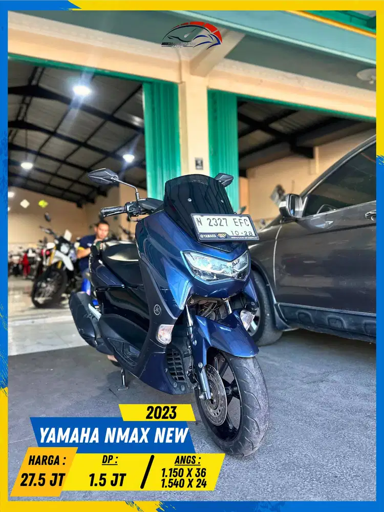 YAMAHA NMAX NEW 2023 NEGO SAMPE DEAL BOSKUU HIKMAH MOTOR KEPUH