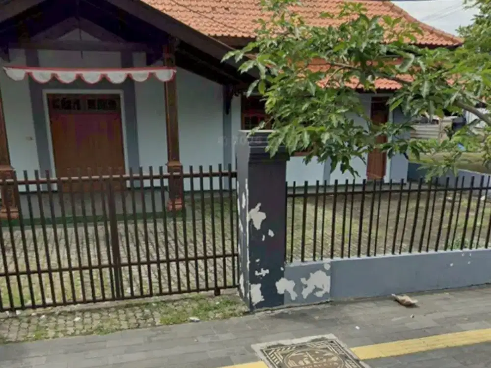 dijual tanah di jln pucang anom timur surabaya