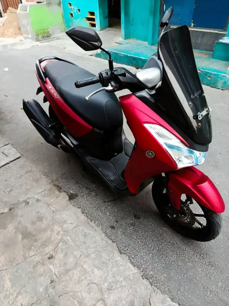 Yamaha Lexi 125 Thn 2021 B-dki
