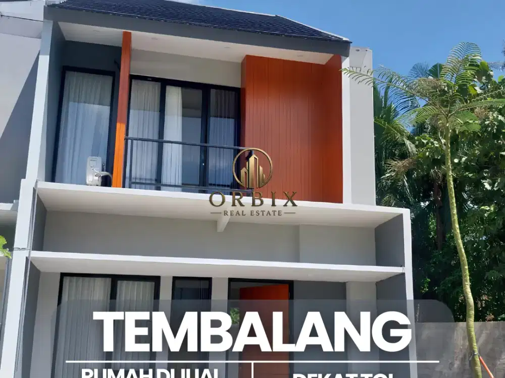 RUMAH 2 LANTAI MODERN SIAP HUNI – SHM READY – HARGA RP975 JUTA