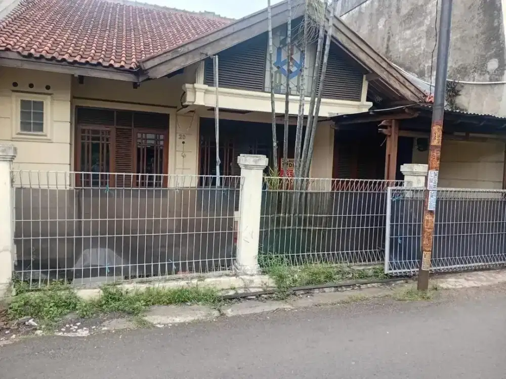 dijual rumah suryalaya dekat bikasoga bandung