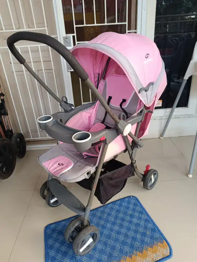 Stroller 2 arah cakep