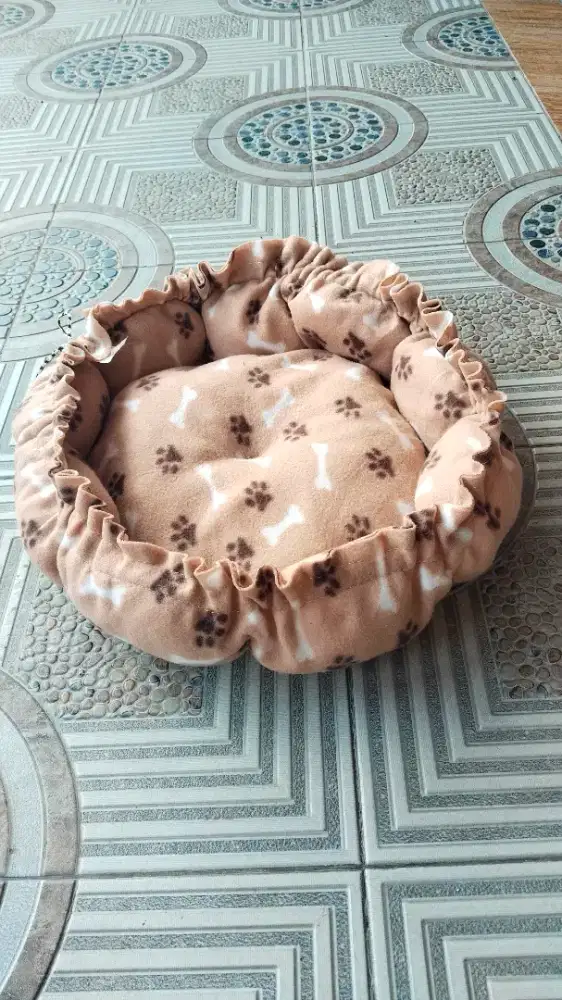 DIJUAL TEMPAT TIDUR LUCU DAN NYAMAN KHUSUS ANJING KUCING KESAYANGANMU