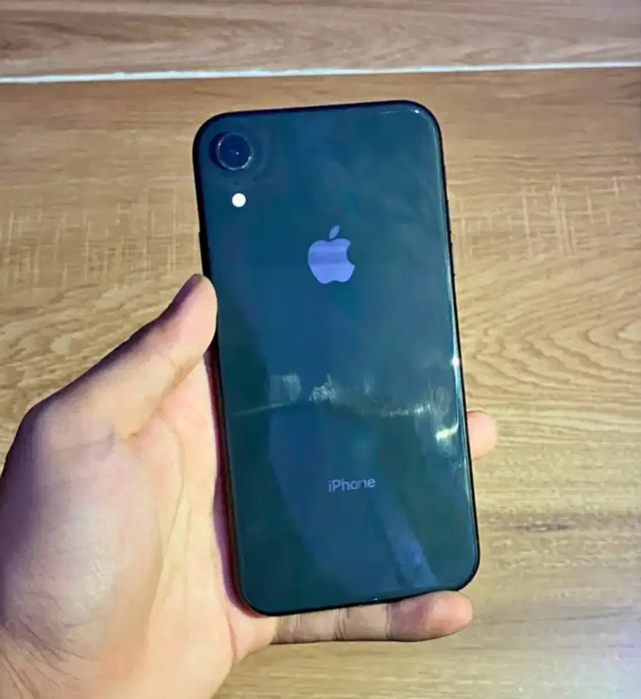 Jual cepat iphone XR 128gb Mulus