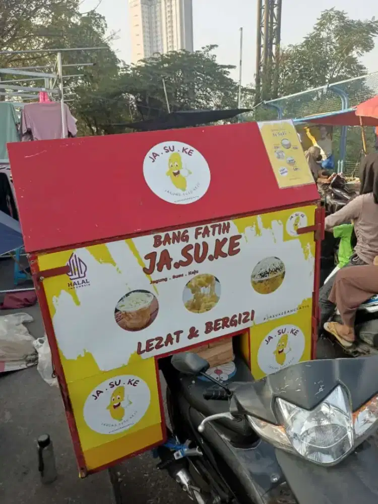 Gerobak jasuke second
