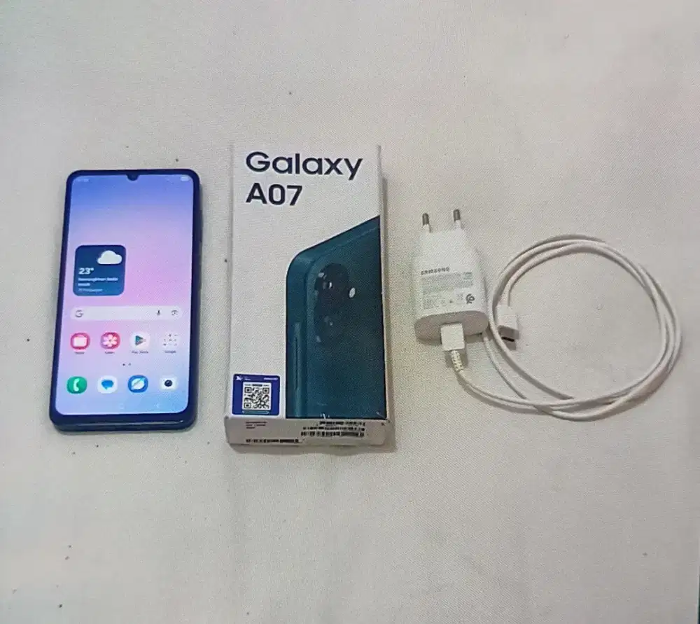 Samsung galaxy a07 ram 8 / 256
