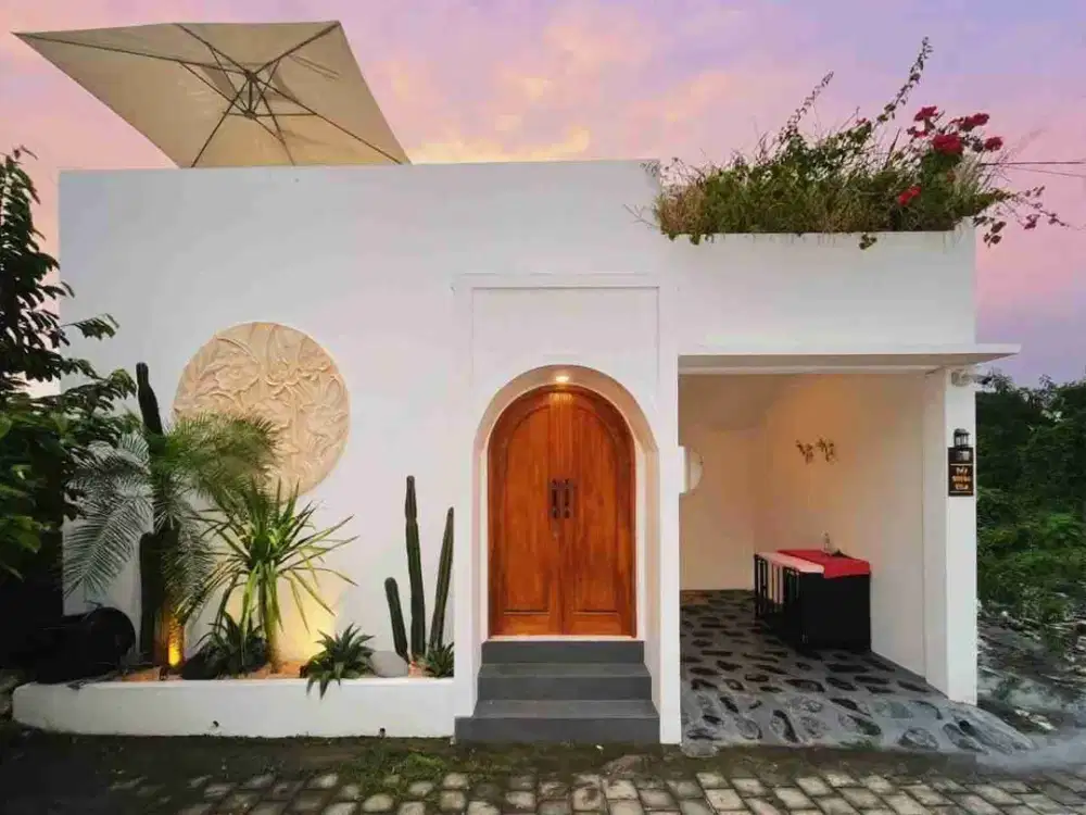 DIJUAL VILLA SANTORINI, KUTUH, KUTA SELATAN