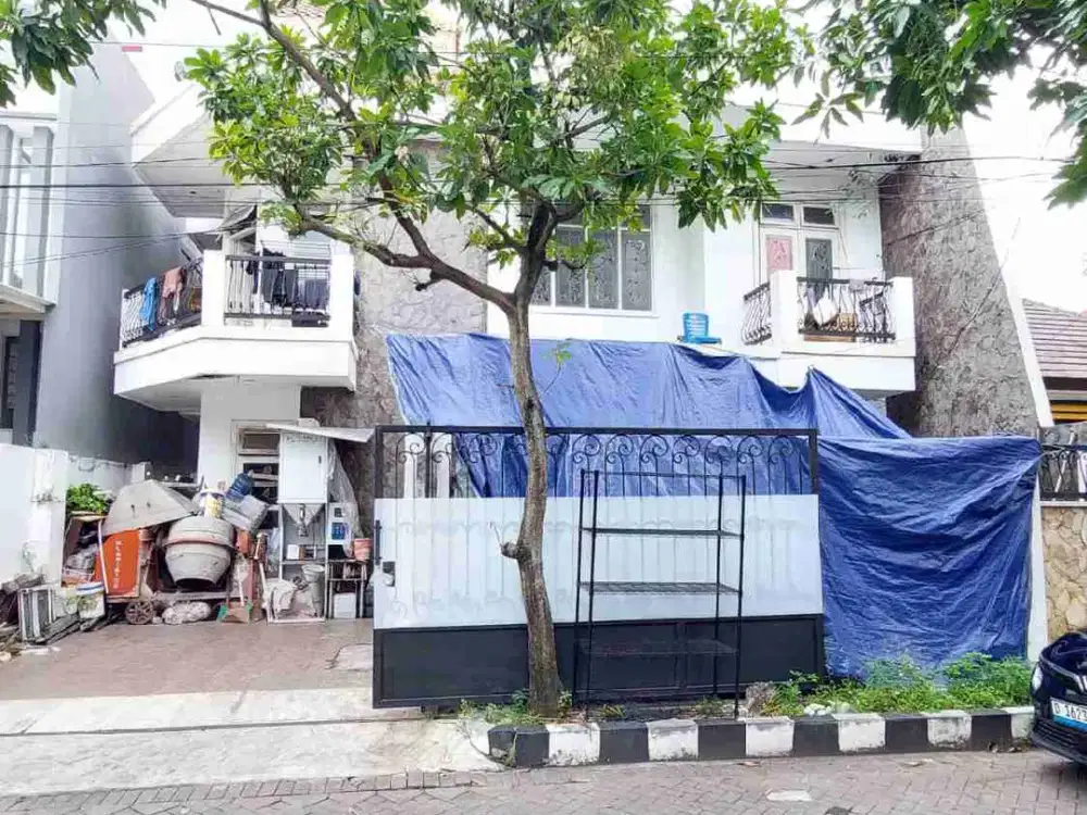 Dijual via lelang PERUM GRIYA BABATAN MUKTI IV No. 12,kel. Babatan , kec. Wiyung SURABAYA,