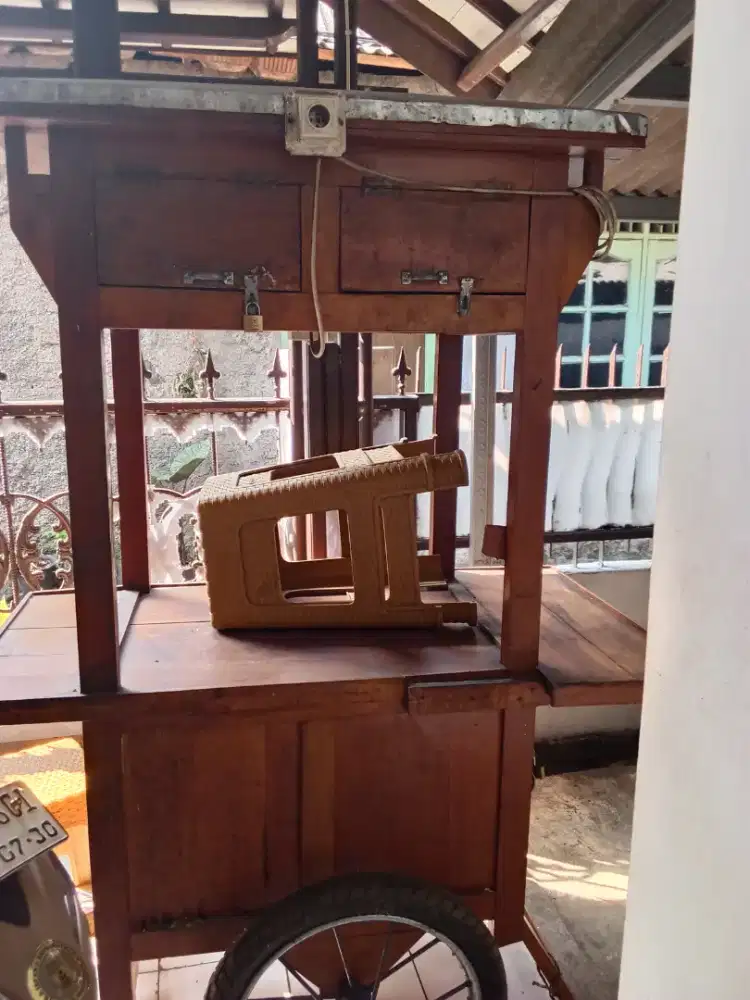 Jual Gerobak angkringan