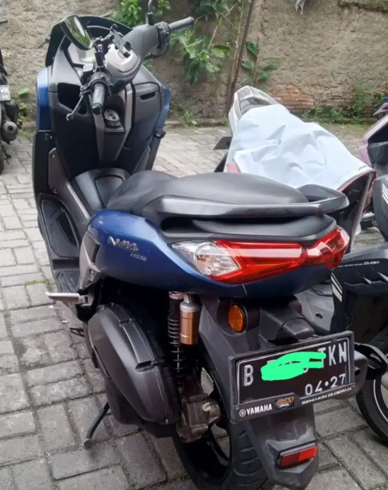 Yamaha NMAX Thn2022 SS komplit
