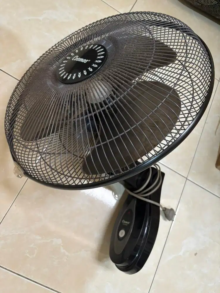 kipas angin remot dinding