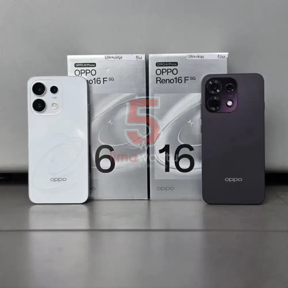 oppo reno 16F 5G 8/256 cash dan kredit
