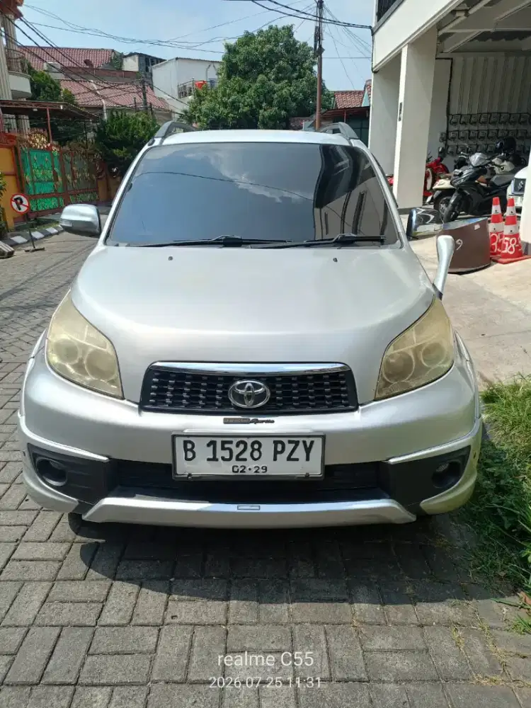 Toyota Rush Type S Trd Sportivo Matic Thn 2014