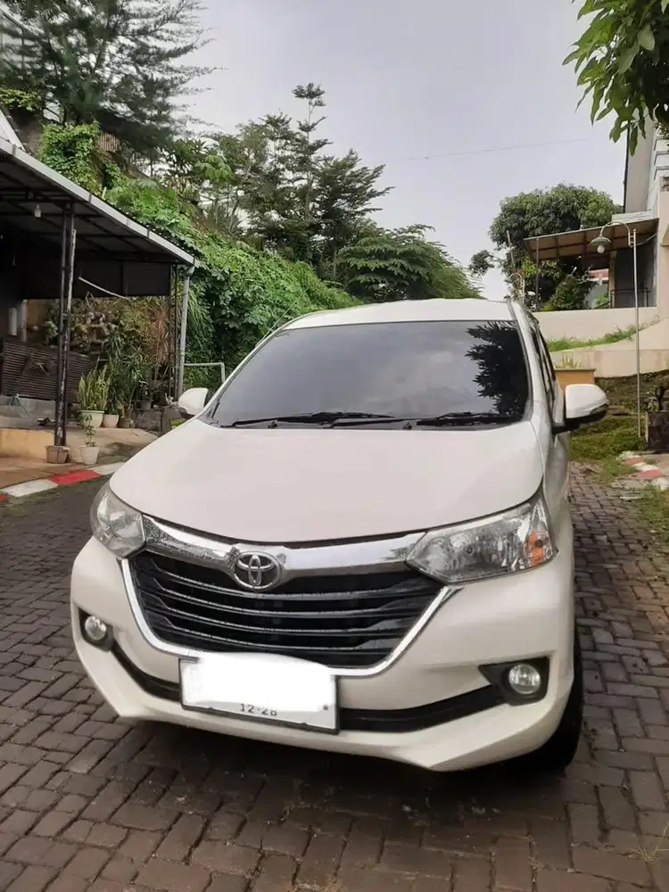TOYOTA AVANZA G 1.5 MT 2018 – SIAP PAKAI!