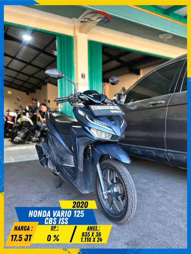 HONDA VARIO 125 CBS ISS 2020 NEGO GAS KANN MASZEHH HIKMAH MOTOR KEPUH
