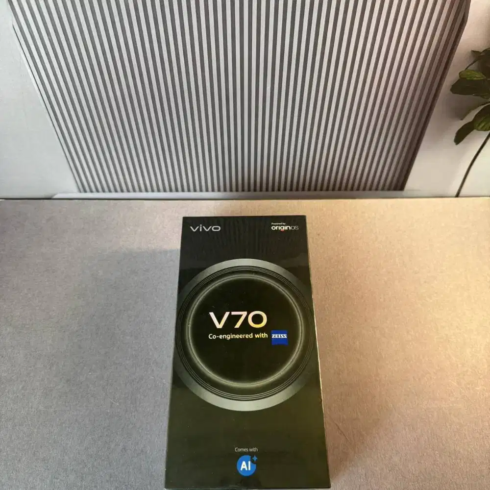 Vivo V70 5g 12/512gb Resmi Indonesia Brown