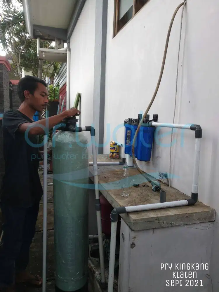 Best Seller Filter Air 1 Tabung + 3 Housing - DR WATER SOLO FILTER 2