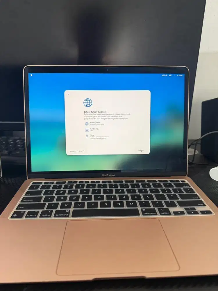 Macbook M1 8/256gb Resmi Inter