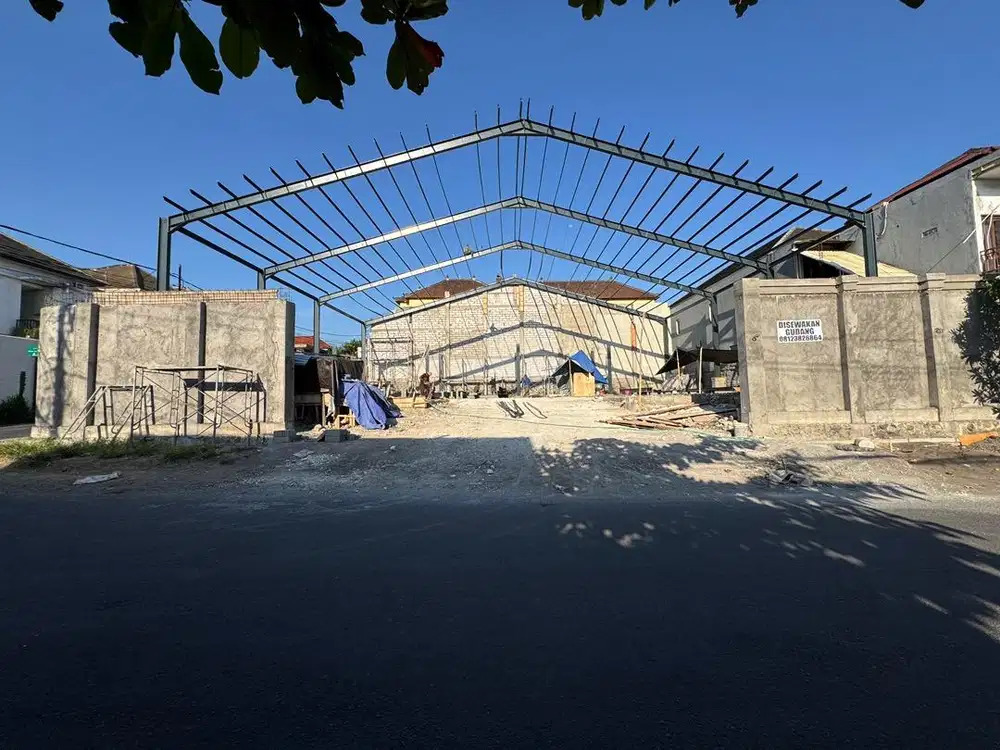 Disewakan Warehouse 2 lantai