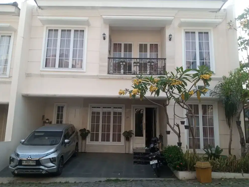 DIJUAL RUMAH SIAP HUNI THE VILLAS CINERE DEPOK
