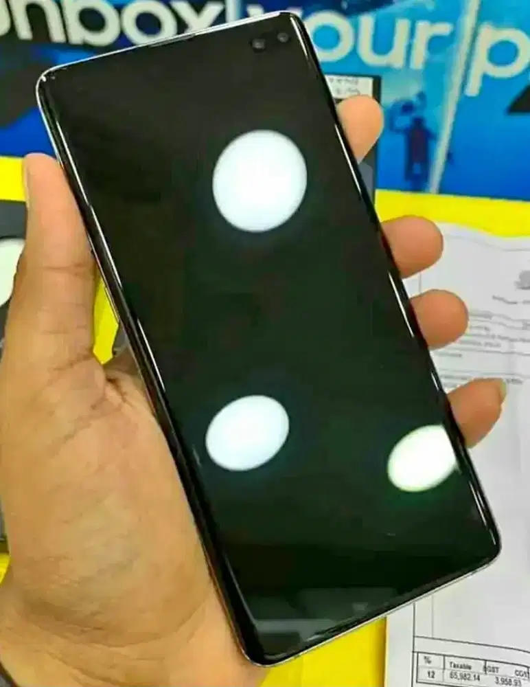 Samsung S10+ 8/512 (ceramic white)