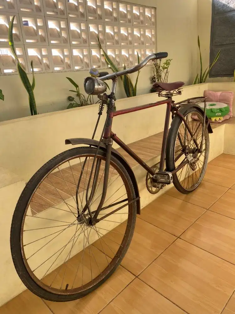 Dijual sepeda onthel simplex