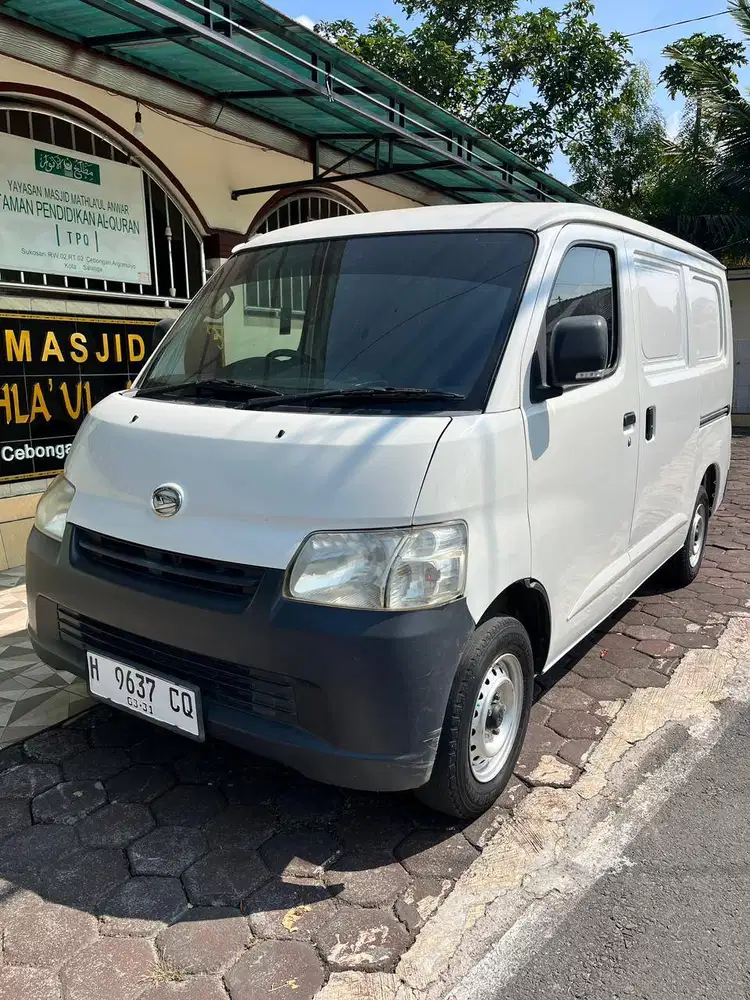 Daihatsu Granmax Blindvan 1.3  2021 Siap Pakai