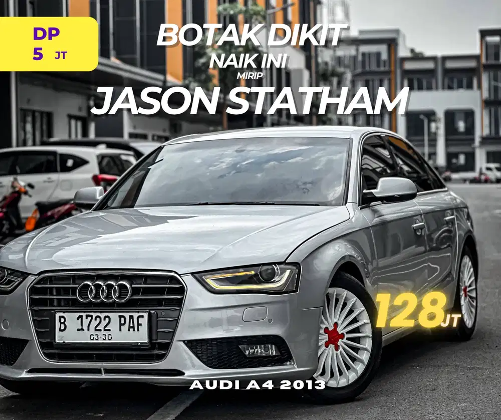 AUDI A4 8.5 2014 NIK 2013