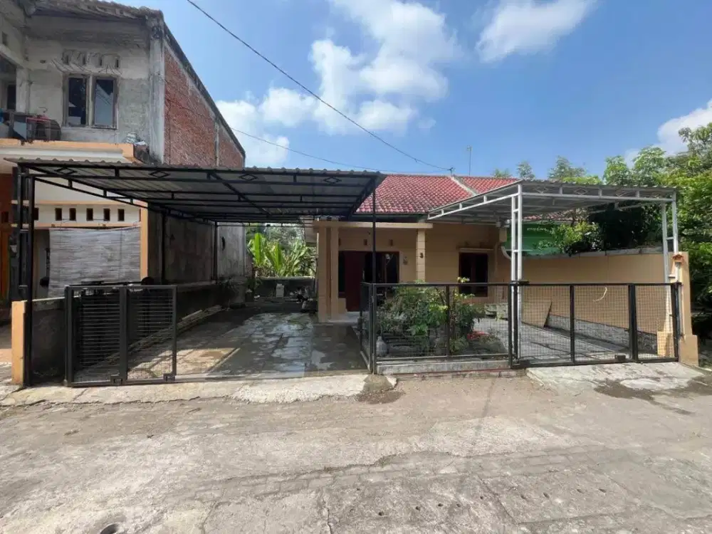 Rumah Siap Huni di Dekat Pasar Pleret Bantul#Kode : RSH 061