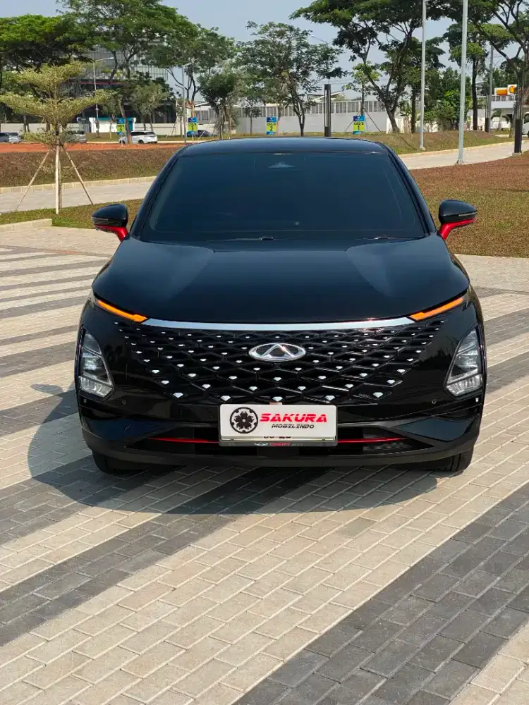 Chery Omoda 5 RZ Luxury AT 2023 Black Platinum (SUNROOF)