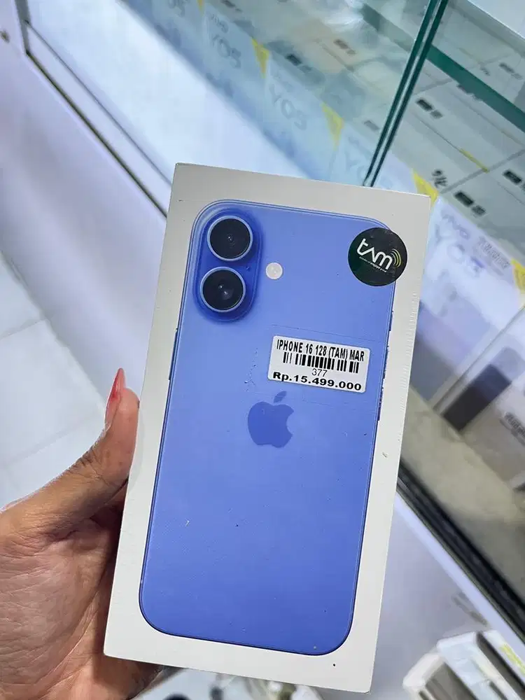 Iphone 16 128gb ATLANTIS DAHSYAT