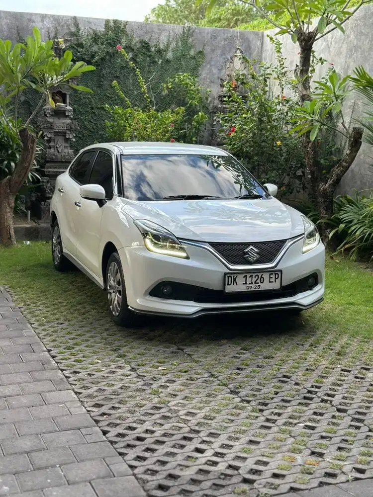 BALENO 2018 MATIC HATCHBACK ASLI BALI ISTIMEWA
