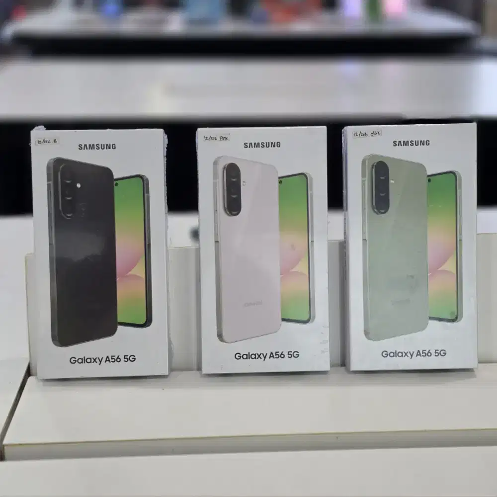samsung A56 12/256 COD FREE ONGKIR BSA KREDIT TANPA DP