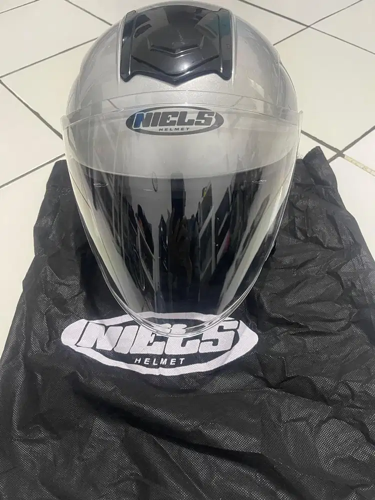 Helm Half Face Niels Azura