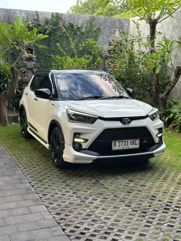 RAIZE GR 2023 TWO TONE MATIC LOW KM TERIMA DK