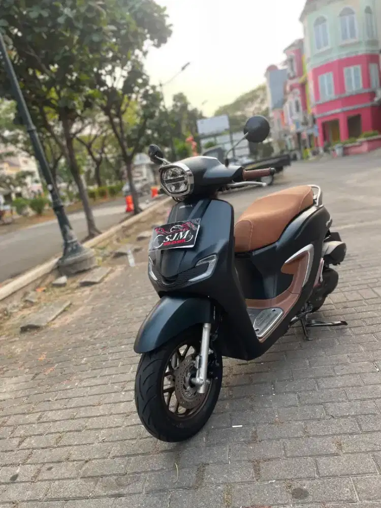 HONDA STYLO ABS 2025 MESIN HALUS