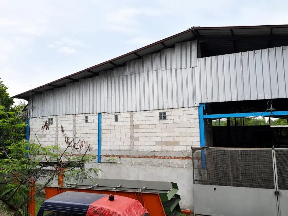 DiJual Cepat Gudang Siap Pakai Di Balaraja