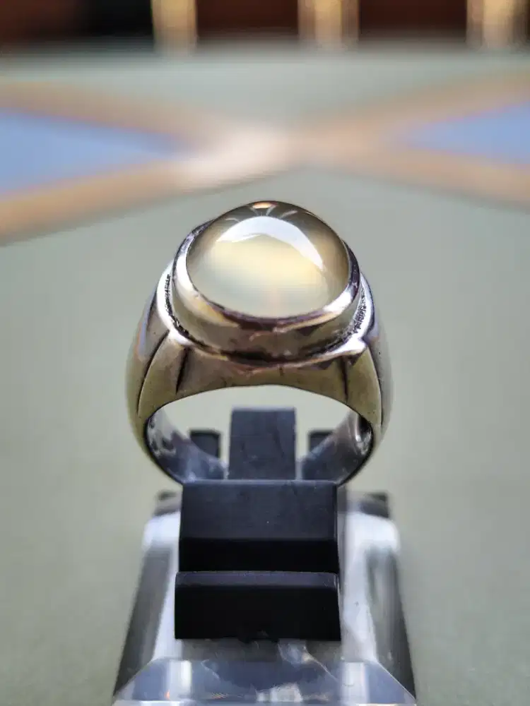 016 Chalcedony Golden supreme pacitan dim 17*8*7 (est) ring sj 8 (est)