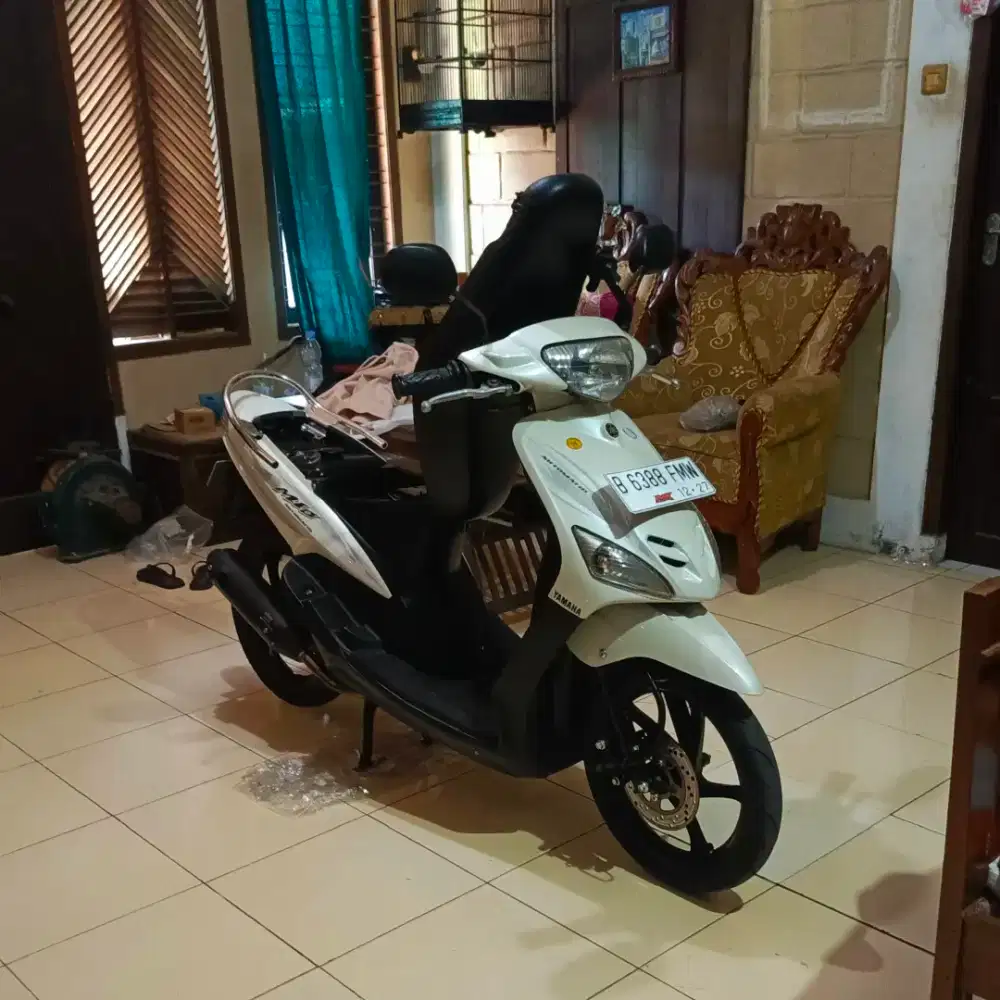 Yamaha Mio Sporty 2007 Original Putih