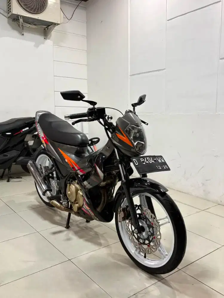 Satria FU 2008 CKD