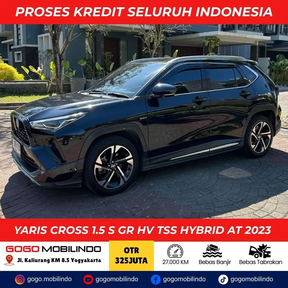 YARIS CROSS 1.5 S GR HV TSS HYBRID AT 2023 SUPER IRIT
