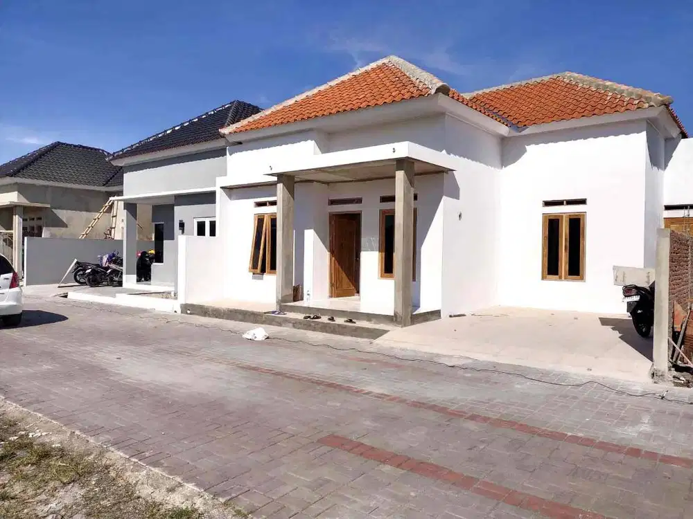 Perumahan akses mudah & strategis. Free Desain Rumah. Bisa KPR
