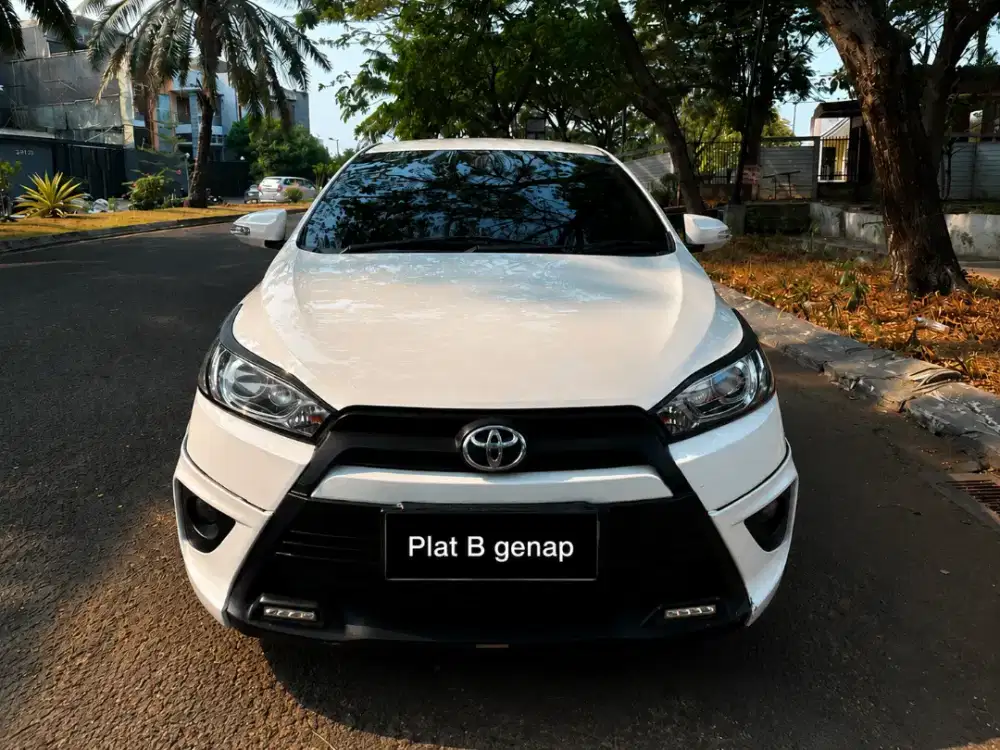 Dijual Yaris G AT full upgrade TRD